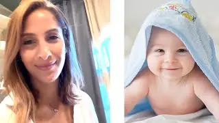 Young & Restless' Christel Khalil Reveals Her New Son's Name & Video!!