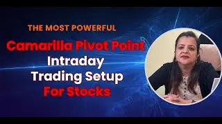 Camarilla Pivot Point Intraday Trading Setup For Stocks