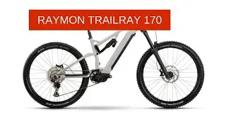 Discover the Raymon TrailRay 170 2025