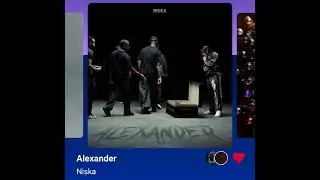 Niska - Alexander ( Version Skyrock )