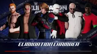 SHEEP Chamber; Mike vs Colin vs Raj vs Josh vs Sam vs Craig - WWE 2K18
