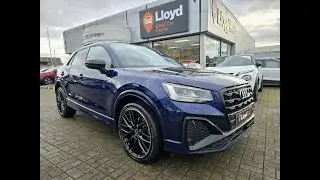 Audi Q2 1.5 TFSI Black Edition | Lloyd Used Car Centre | SO22 WGG