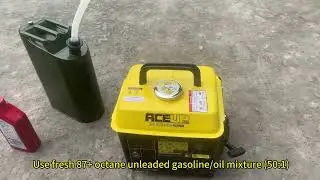 Fuel Your Life with AG1200! ⛽⚡ #AG1200 #PowerGenerator #StayPowered