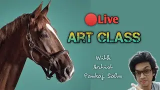 🔴 Live Art Class ✏️📄 Its Art ADDA Live ✏️🥰👨&zwj;🎨