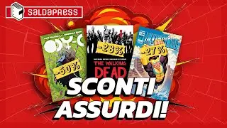 FUMETTI SALDAPRESS: SCONTI SEGRETI fino al 50%!
