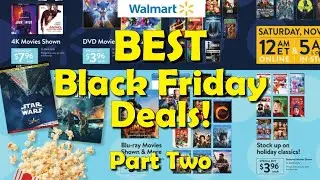 BEST Walmart Black Friday Deals - Part Two! (2020)