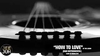 Acoustic Guitar R&B Instrumental 2017 
