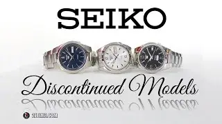 SEIKO 5 Series Discontinued Models | Timeless Watches