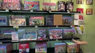Monopoly Dreams Hong Kong - Entrance and Merchandises