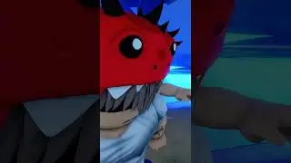 Dino Kid's older Brother fights Dino Kid in 99 nights in the Forest