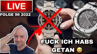 Ich habs getan! Chopard Alpine Eagle UNBOXING LIVE die beste moderne Uhr aktuell die ich kenne!