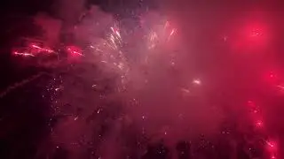 Senatore Fireworks Castelforte 2025 spettacolo pirotecnico serale
