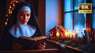 Blessed Candle of the Night | Gregorian Chants for Sleep and Peace ✝️ Hope