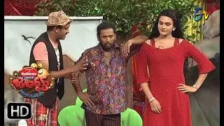 Kiraak RP Performance | Jabardasth |  4th January 2018  | ETV  Telugu