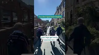 🌿 Edinburgh is a walking city.