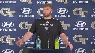 All-American Offensive Lineman Keylan Rutledge (March 25, 2025)
