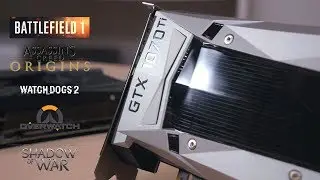 GeForce GTX 1070ti vs GTX 1070. Тесты в FullHD, QuadHD и 4K