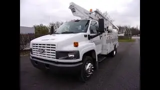 Refurbished 05 Chev C4500 Bucket Truck 63669 Miles (New Oxford, Pennsylvania)