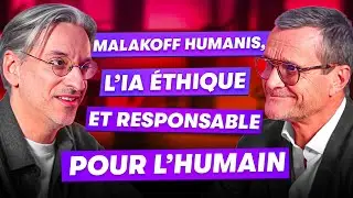 David Giblas (Directeur g&eacute;n&eacute;ral d&eacute;l&eacute;gu&eacute; @Malakoff Humanis) : IA Ethique et Responsable pour l'Humain