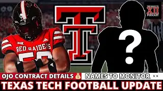 Texas Tech Is Paying 5-Star Felix Ojo How Much?!?! | Names To Monitor