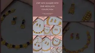 Unveil Elegance: Indian Necklace Set with Premium Quality CZ & Matt Finish Real Kemp Stone 💎❤️