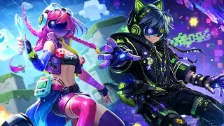 Collecting the new Identity Skins in the Super Sus Coliseum!