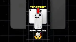 Top 3 Worst Smartphones 2025 🤯🤡 #shorts #smartphone #tech