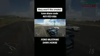 they wanted some😂#forzahorizon5 #trending #ps5 #fordmustang #mustang #horse #foryou #foryourpage