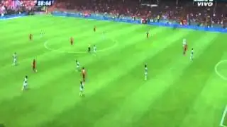&iexcl;Golazo del Toluca! | Lucas Lobos