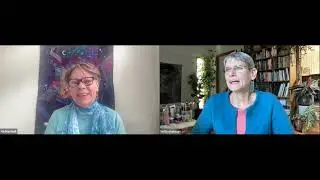 Hollis Chatelain -  Textile Painter, Humanitarian, Teacher