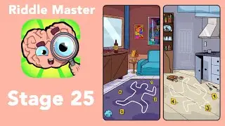 Riddle Master Stage 25 Walkthrough