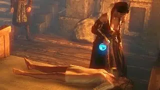 Philippa Eilhart Cures Saskia (Witcher 2 | Geralt in Vergen)