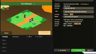 Fabletop - Web-Based Tabletop RPG