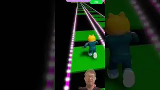 GREEN BRIDGE long obby parkour almost passed roblox simulator music song 😺#shorts​ #roblox​