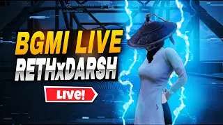 RETHxDARSH IS LIVE | BGMI LIVE GAMEPLAY |CHILL NIGHT