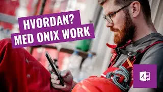 Onix Work - Hvordan opprette og redigere sjekklister
