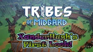 Tribes of Midgard FIRST PLAYTHROUGH! Tutorial and Solo World!
