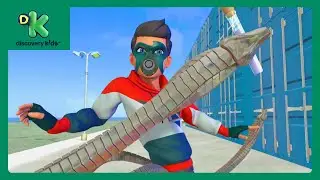 Ekans Snake Boy🐍| Ekans On Duty Always!💪| All New Episode | @DiscoveryKidsIN