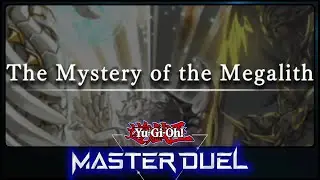 AI-Custom - The Mystery of the Megalith - Yugioh Master Duel