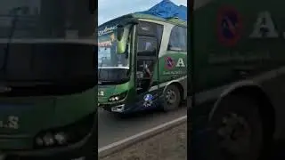Nopin 174 Menuju mabes #brotherjalanan #youtube #vidioshort #bus #busals