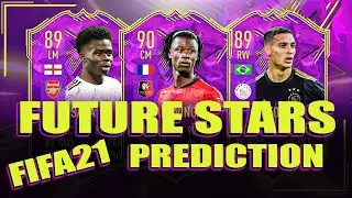 FIFA21 I FUTRURE STARS🌟 ft. ANSU FATI, SAKA, SZOBOSZLAI,...