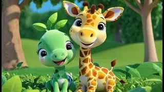 As Girafas de Pelúcia Se Esticam, Se Esticam | Canção Infantil Portuguesa Kids Baby Songs