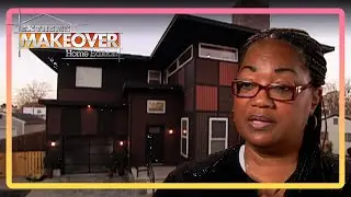 A Coach Becomes a Mother to Three Girls After Tragic Loss | Extreme Makeover Home Edition