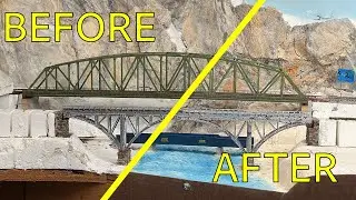 Base Scenery for the Waterfall and River