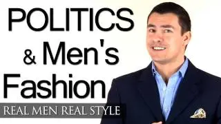 How To Dress When Meeting A Politician - Dressing Sharp To Influence - Men's Style Tips