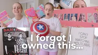 Decluttering my Childhood Bedroom (aka my 2010's time capsule)
