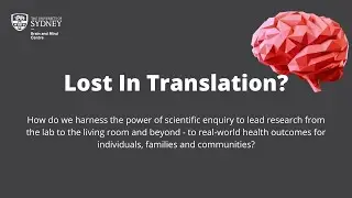 Dr Anand Gururajan: Epitranscriptomics: A New Frontier in Molecular Psychiatry
