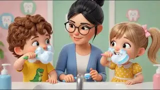 Cavities Explained for Kids | Fun Dentist Song with Miss Grace Ethan & Lily  in 2025 | Baby learning