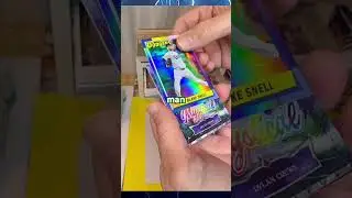 Lightning Strike 135 2025 Topps Update Baseball Good Stuff in a Hanger Box @Topps #toppsupdate