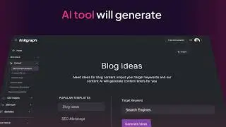 SEO Platform SaaS-Video - Linkgraph SEO Assistant | MotionCue